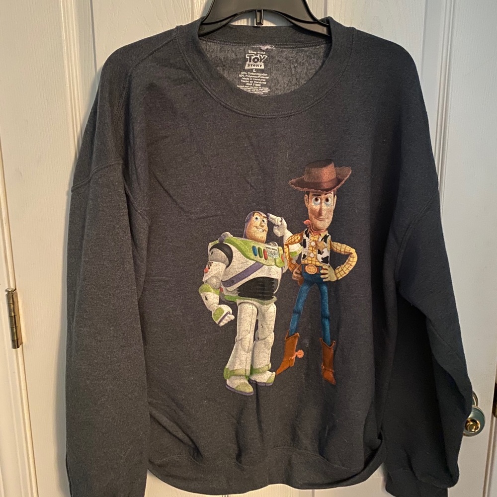 Toy story sweatshirt